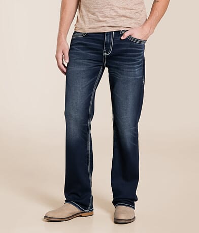 Buckle Black Nine Boot Stretch Jean front view