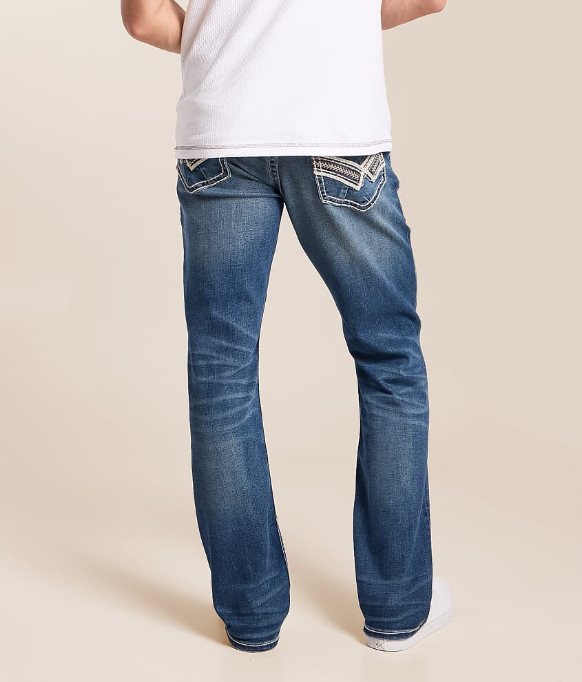 Vintage Nine Straight Stretch Jean thumbnail 4