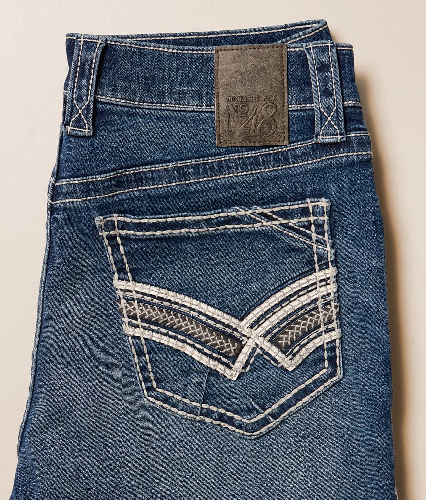 Vintage Nine Straight Stretch Jean thumbnail 5