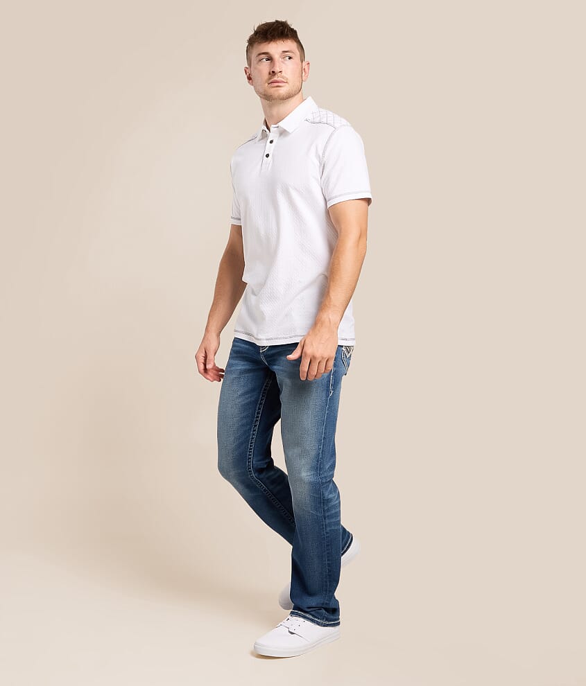 Vintage Nine Straight Stretch Jean