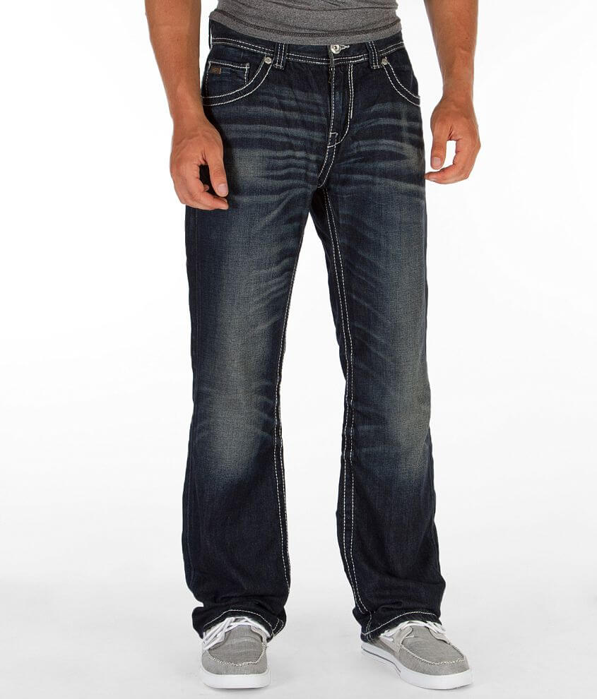 Buckle black sale mens jeans