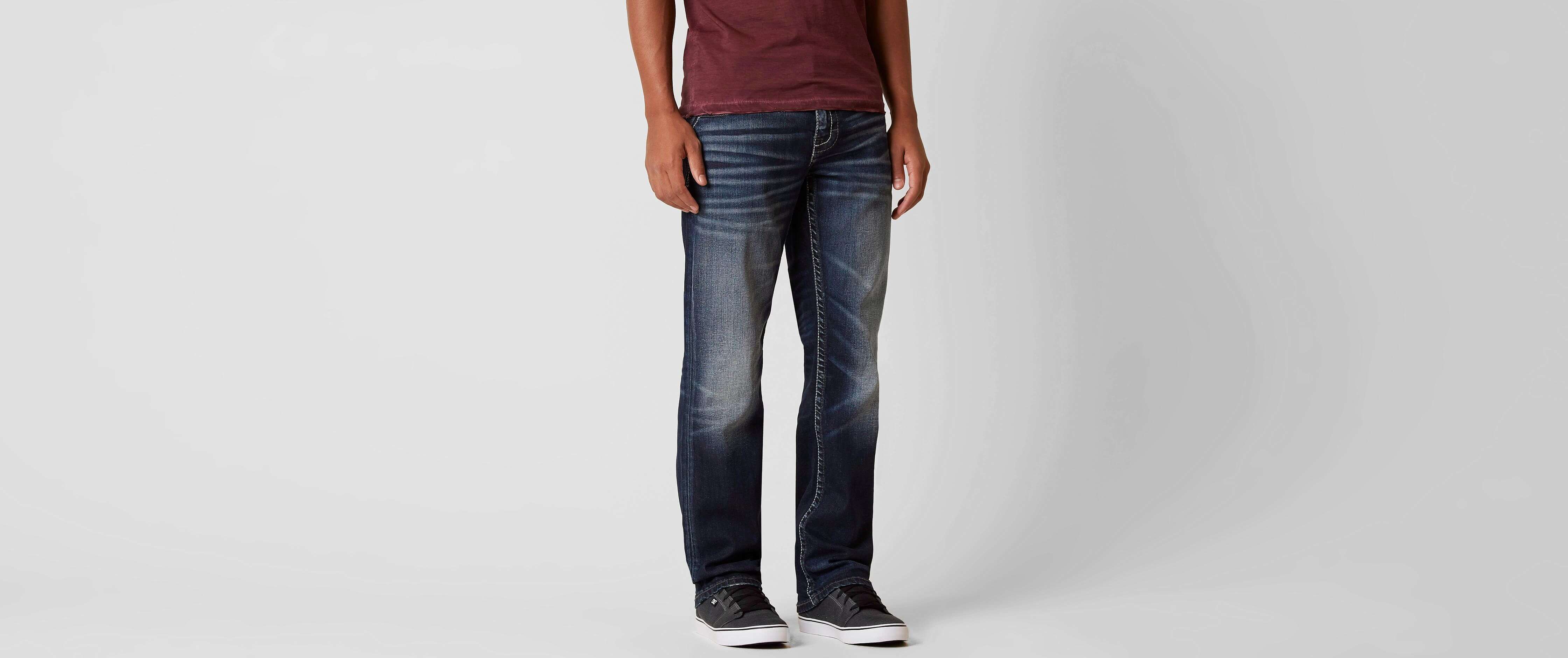 Buckle Black Nine Straight Stretch Jean