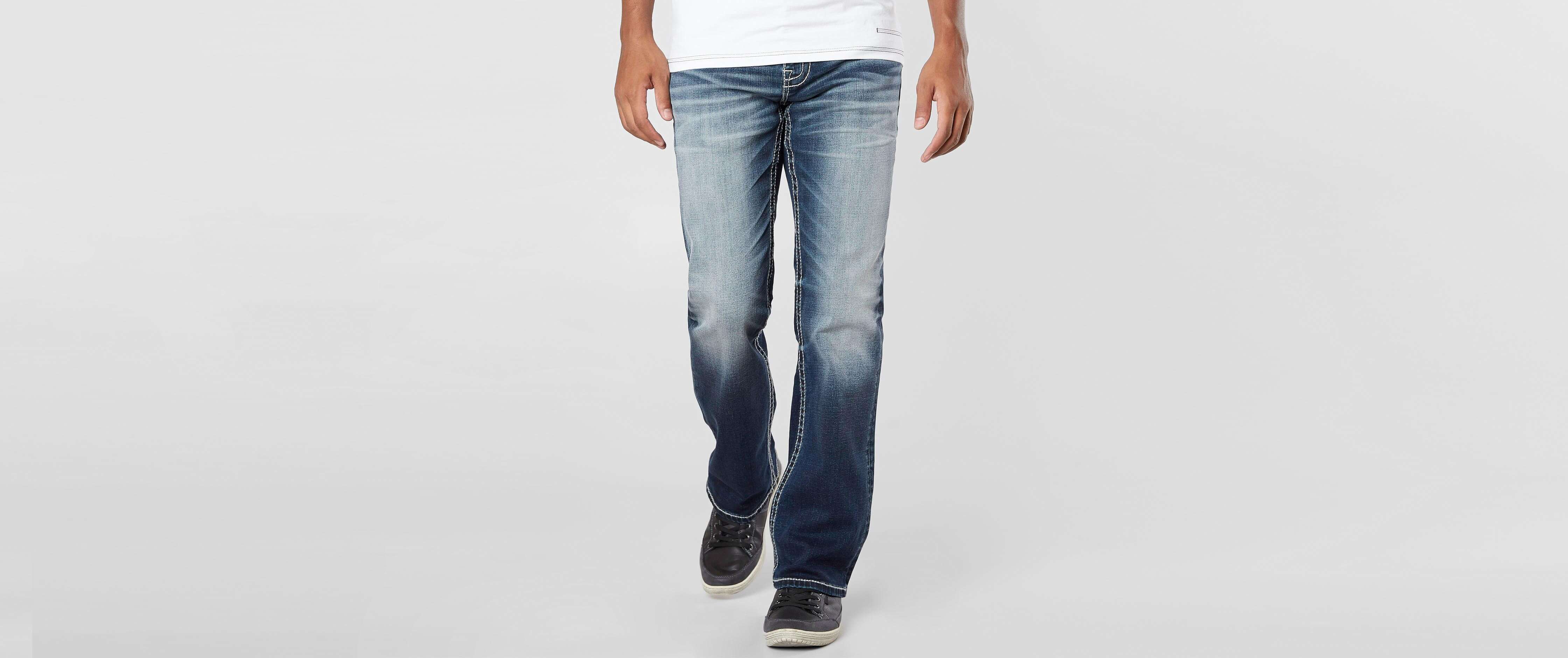 Buckle Black Nine Boot Stretch Jean Men's Jeans in Tamworth Buckle