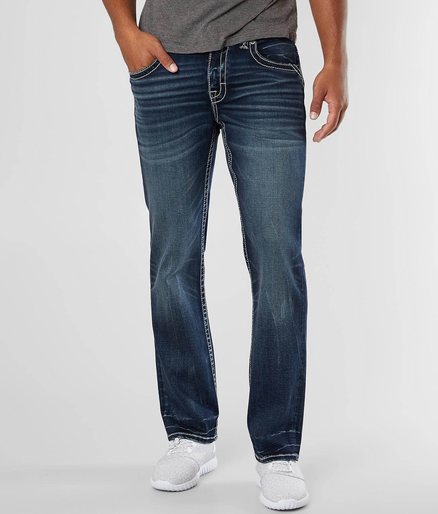 buckle jeans for men