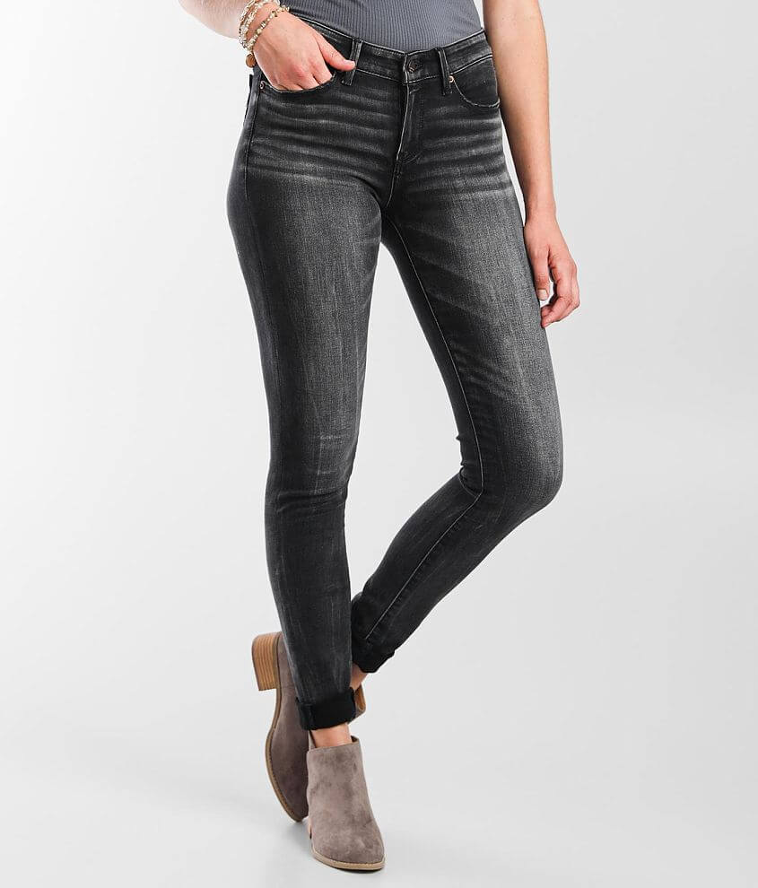 Buckle Black Fit No. 53 Mid-Rise Skinny Jean front view