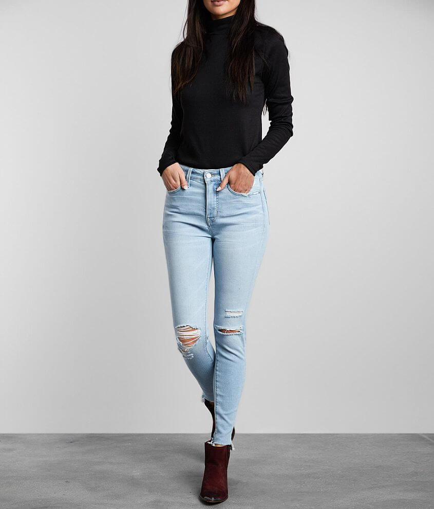 Buckle Black Fit No. 53 High Rise Ankle Jean front view