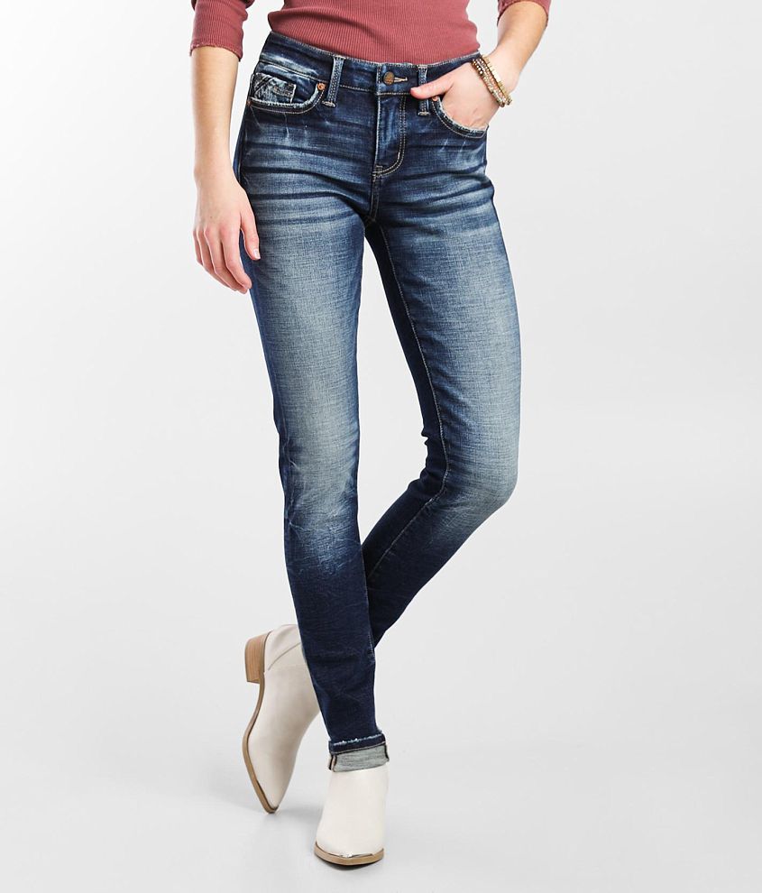 Buckle Black Fit No. 53 Mid-Rise Skinny Jean front view