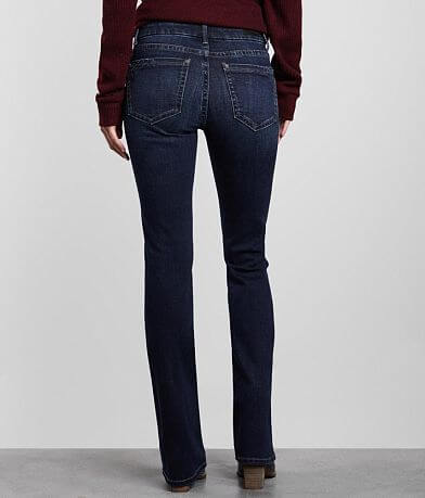 Buckle Black Fit No. 53 Tailored Boot Stretch Jean BACK