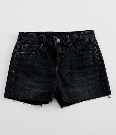 Women's Buckle Black Shorts | Buckle