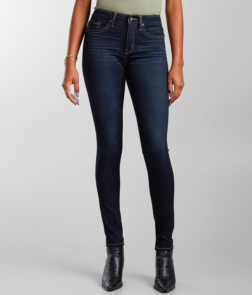 Buckle Black Fit No. 93 Mid-Rise Skinny Jean front view