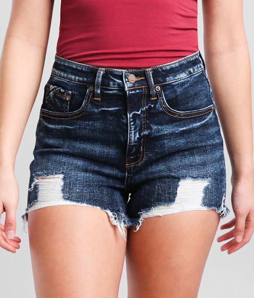 Buckle Black Fit No. 75 High Rise Stretch Short - Women's Shorts in ...