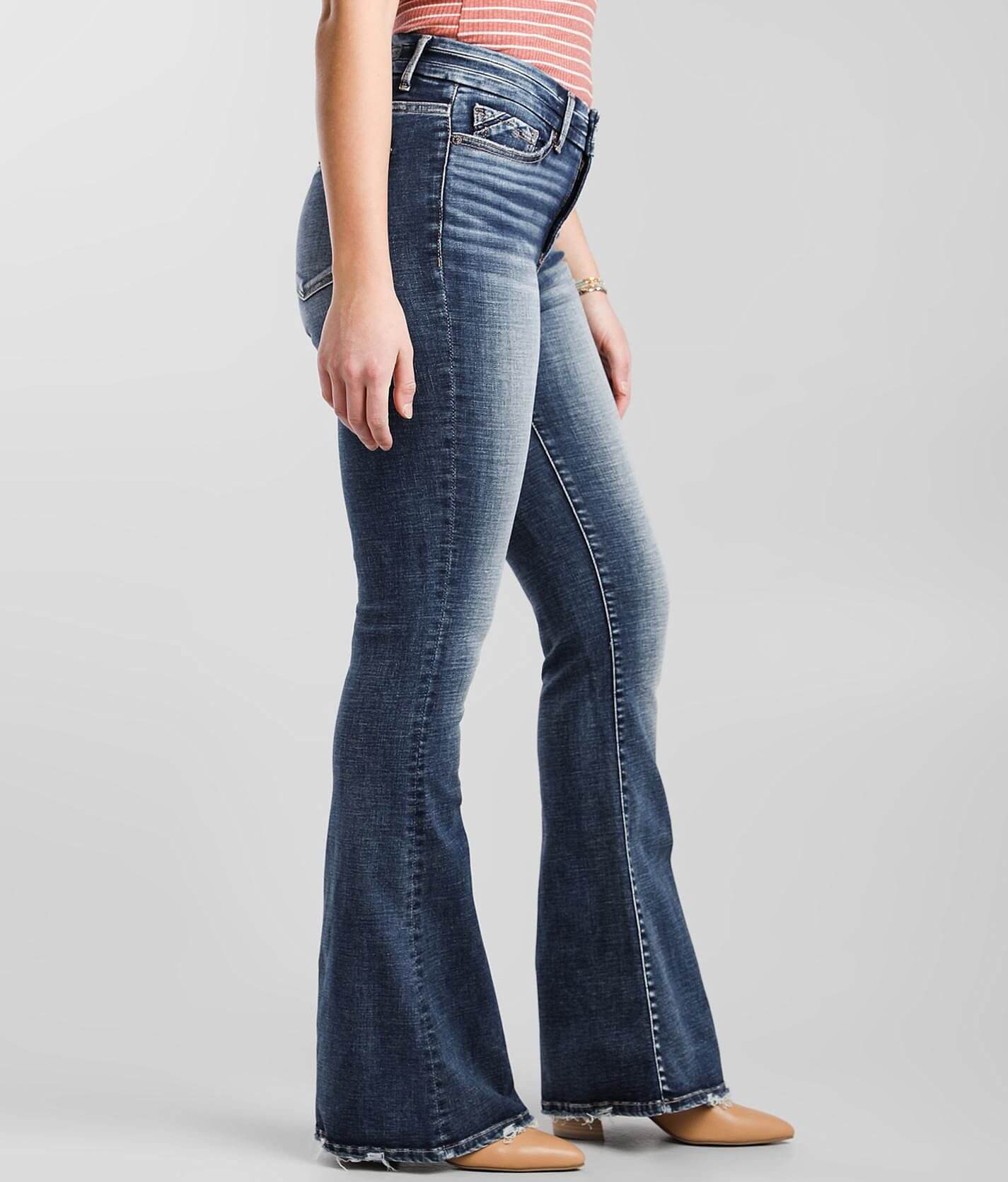 Fit No. 75 High Rise Flare Jean