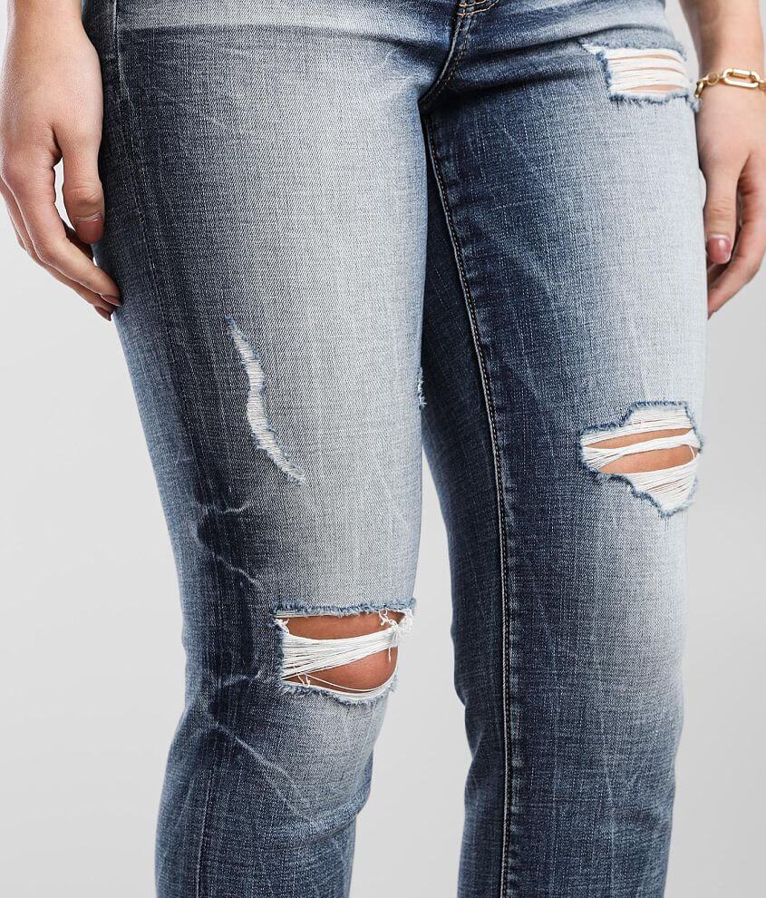 Fit No. 75 High Ankle Straight Jean