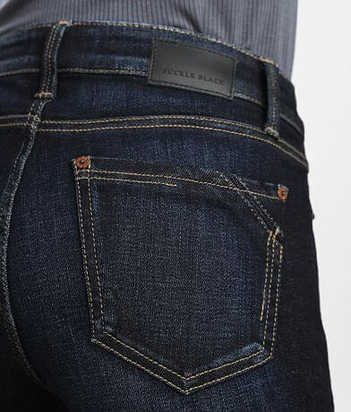 Buckle Black Fit No. 53 Trouser Stretch Jean BACK_POCKET
