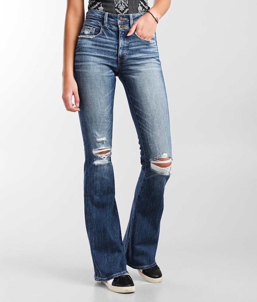 Buckle jeans for on sale women