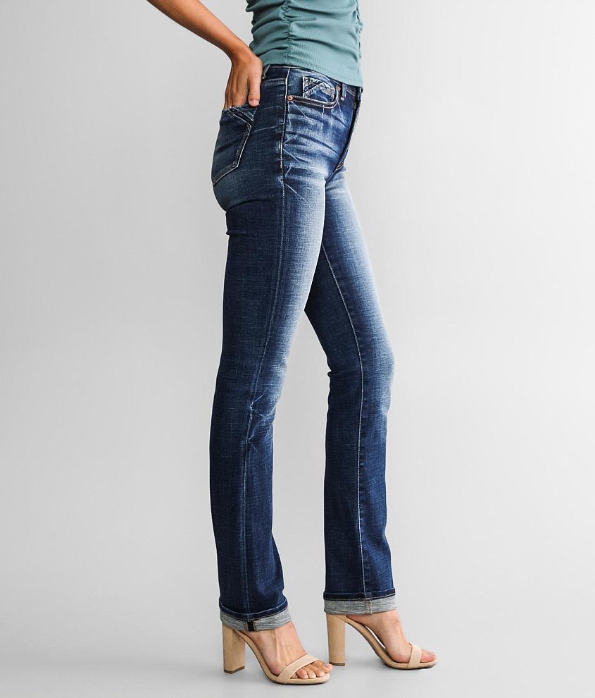 Fit No. 35 Straight Stretch Jean - thumbnail 2
