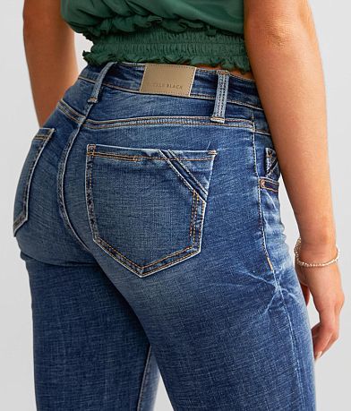 Buckle Black Fit No. 13 Straight Stretch Jean BACK_POCKET