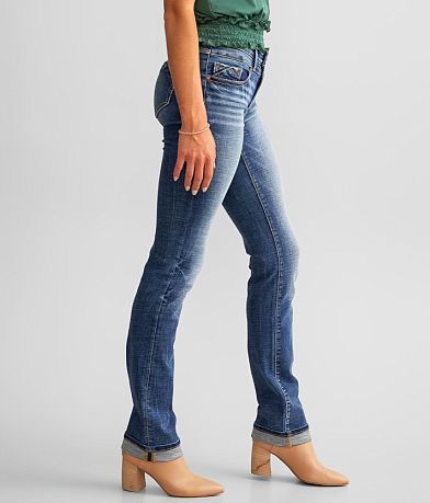 Buckle Black Fit No. 13 Straight Stretch Jean FULL_RIGHT_SIDE