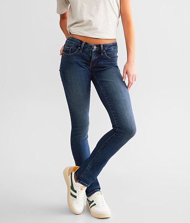 Buckle Black Fit No. 13 Skinny Stretch Jean front view