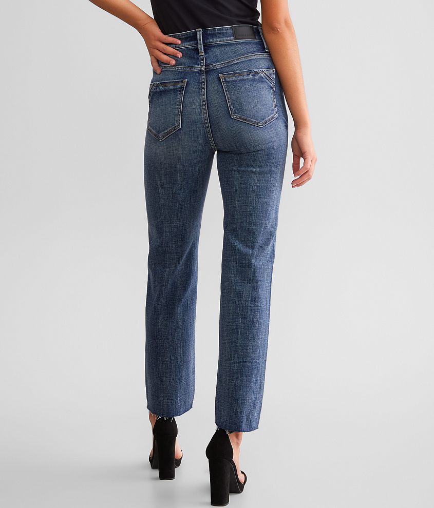 Fit No. 75 Cropped Straight Stretch Jean