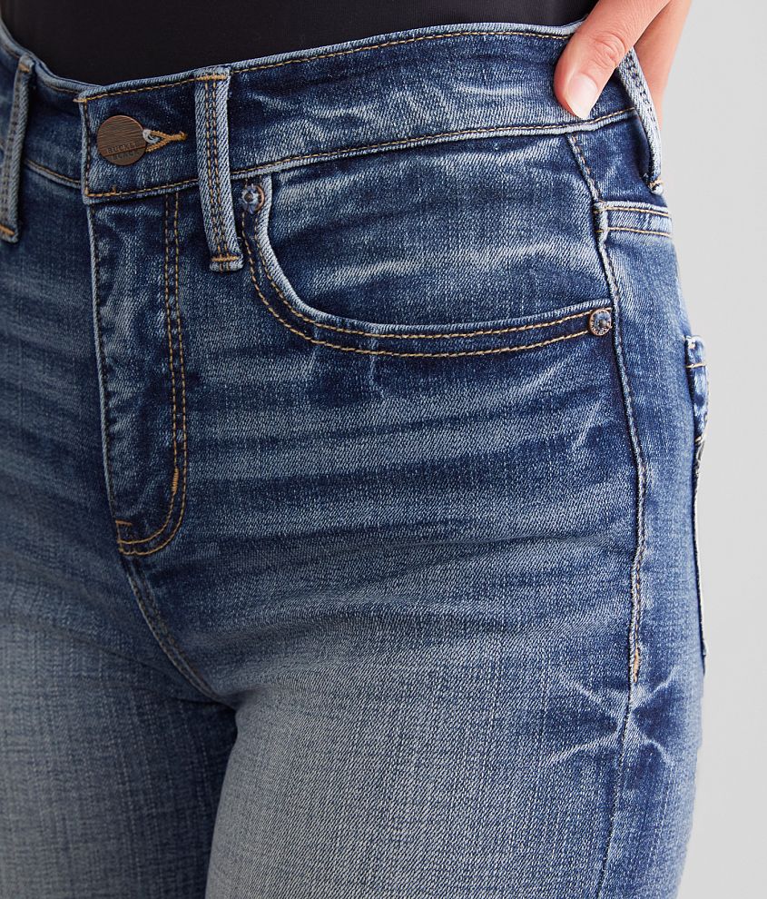 Fit No. 75 Cropped Straight Stretch Jean