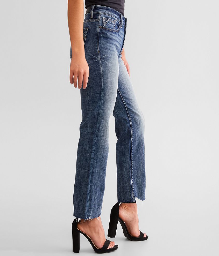 Fit No. 75 Cropped Straight Stretch Jean