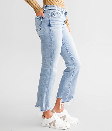 Buckle Black Fit No. 53 Cropped Flare Stretch Jean FULL_RIGHT_SIDE