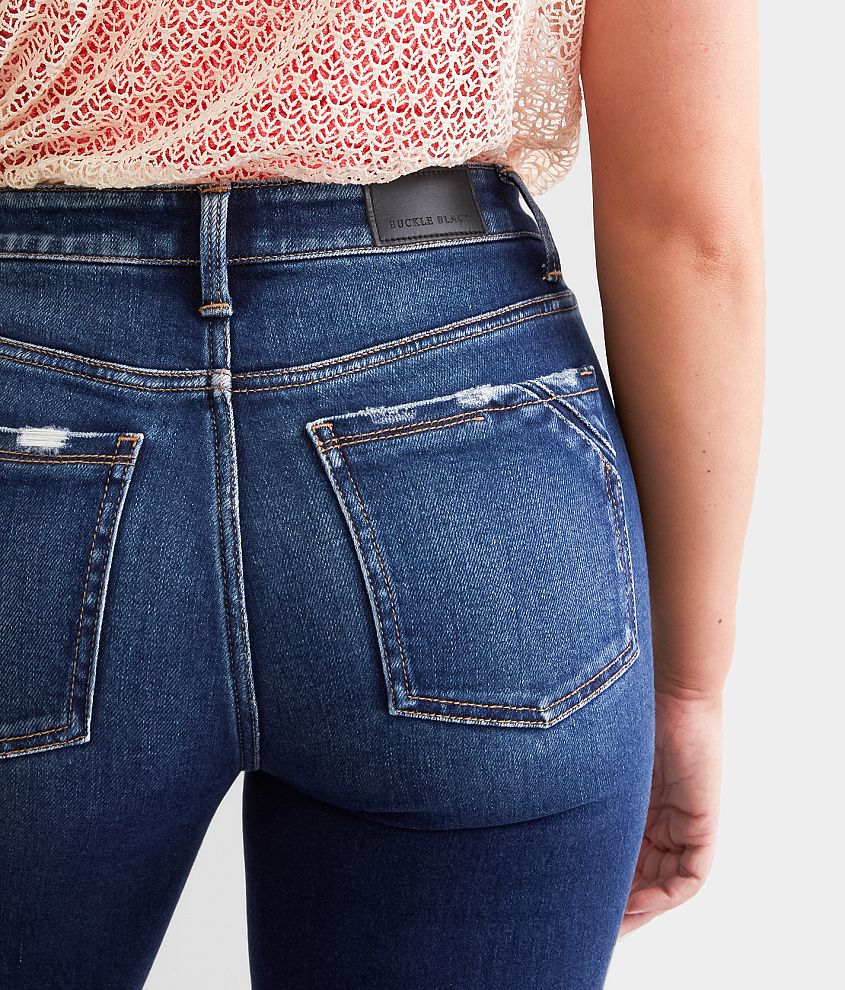 Fit No. 93 Cropped Straight Stretch Jean