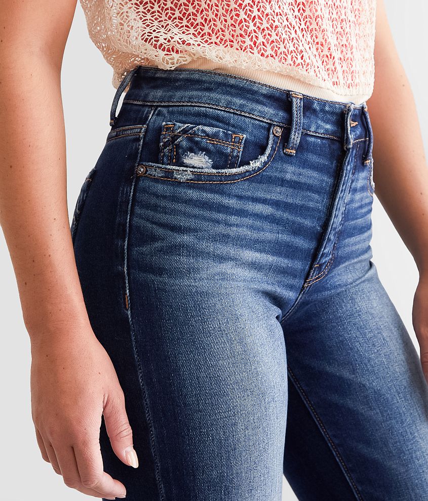 Fit No. 93 Cropped Straight Stretch Jean