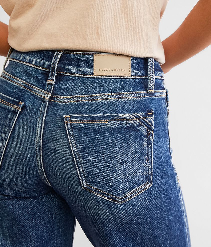 Fit No. Cropped Wide Leg Stretch Jean