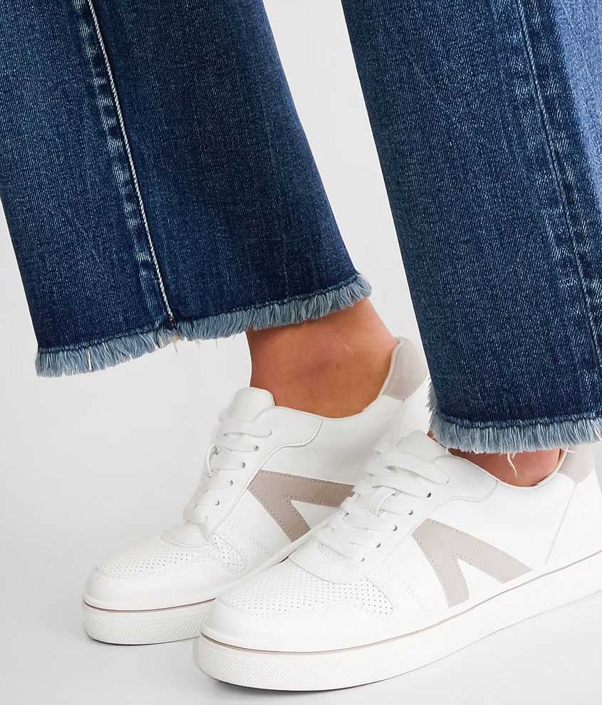 Fit No. Cropped Wide Leg Stretch Jean