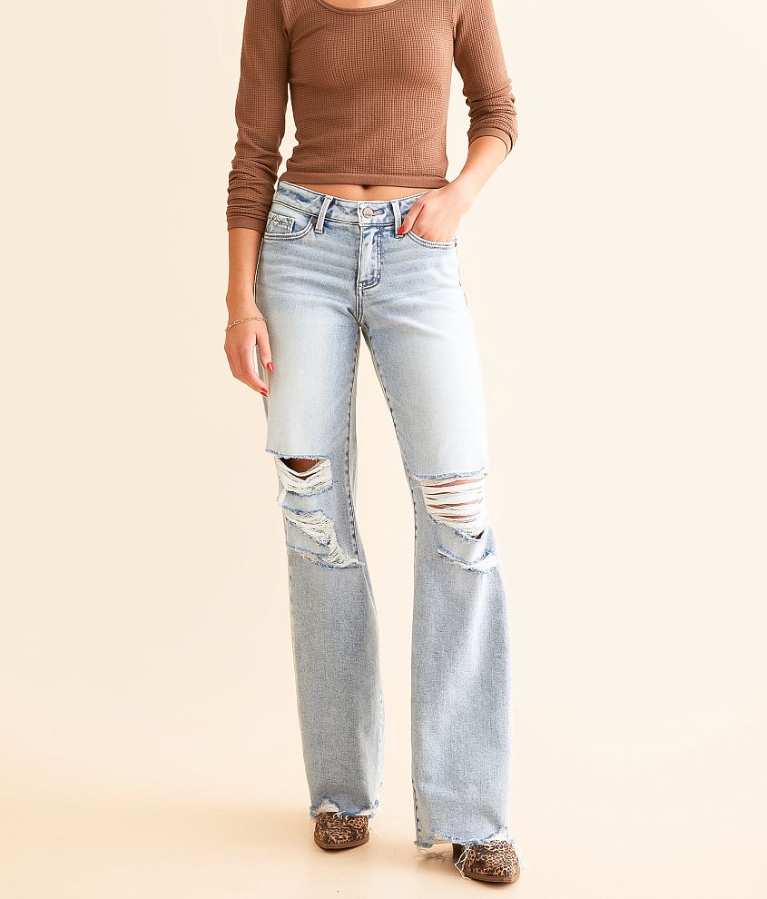 Buckle Black Fit No. Wide Leg Stretch Jean