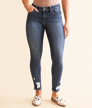 Buckle Black Fit No. 85 Ankle Skinny Stretch Jean front view