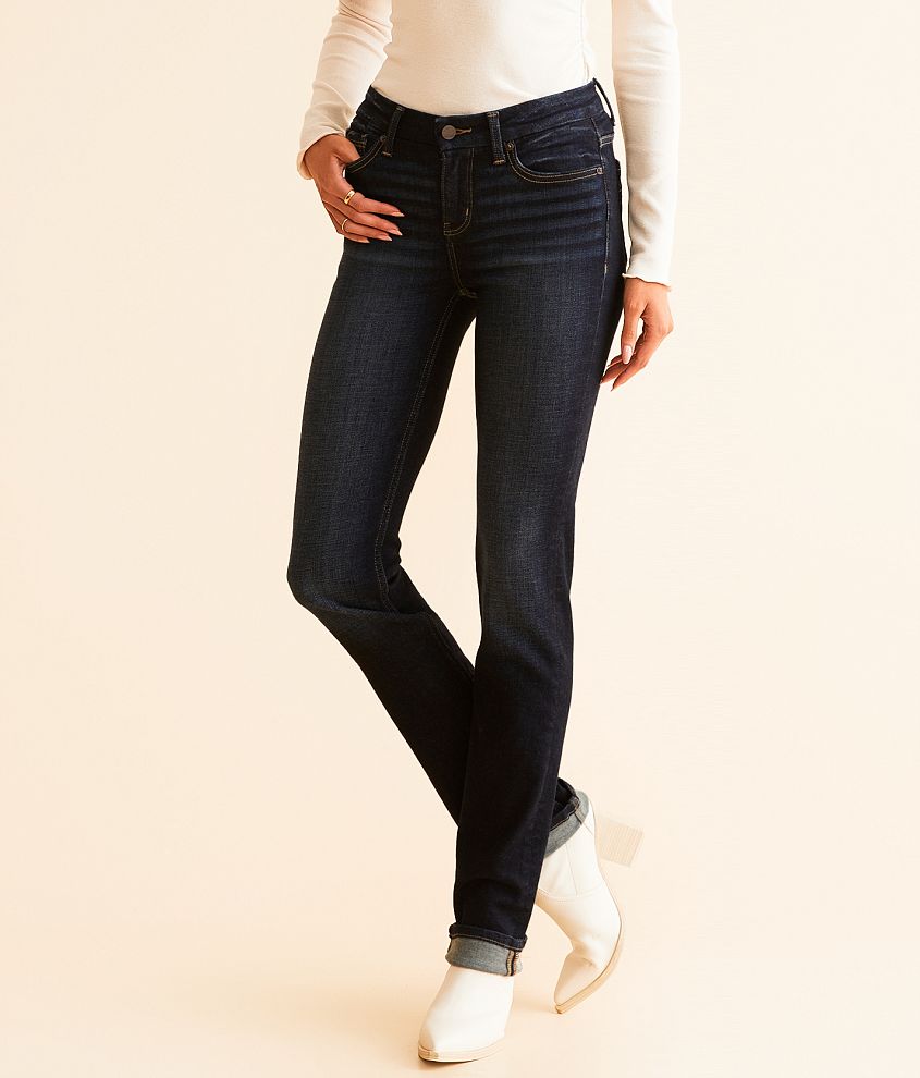 Buckle Black Fit No. Straight Stretch Jean