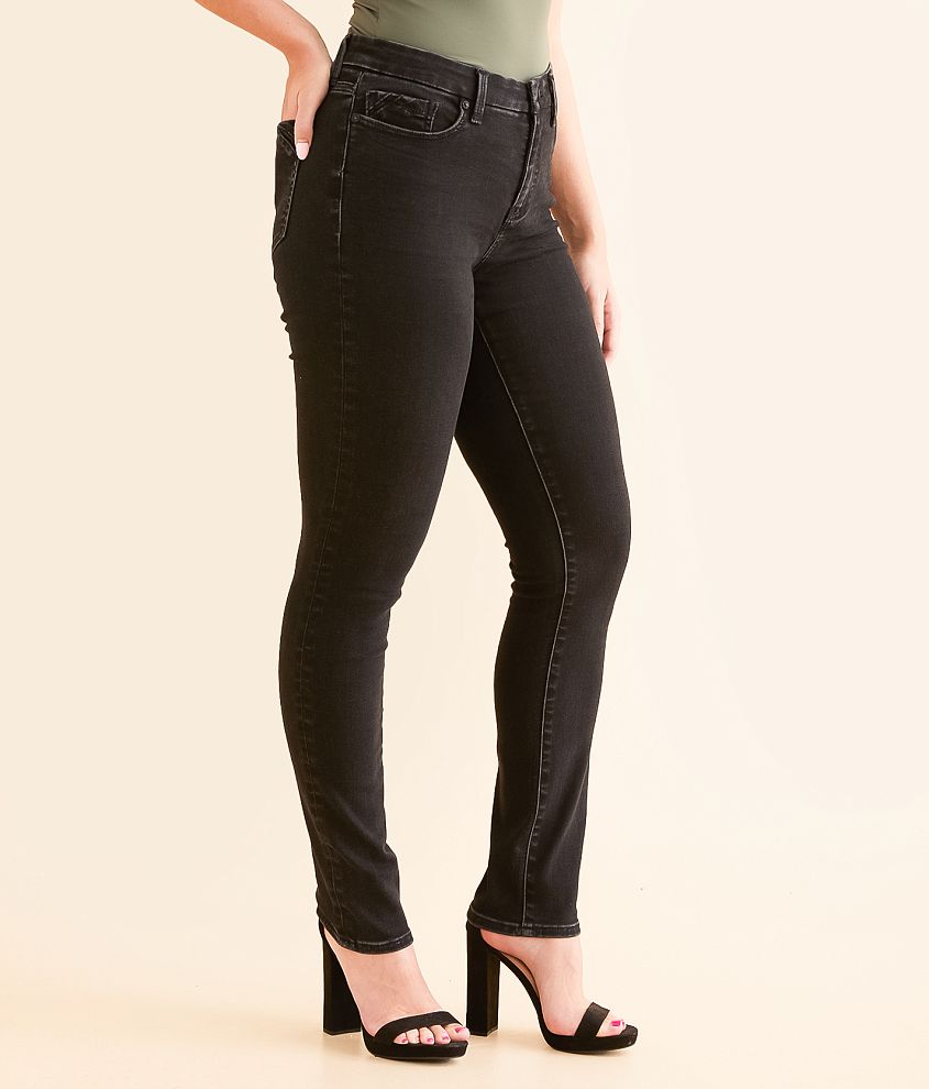 Buckle Black Fit No. 85 Classic Skinny Stretch Jean front view