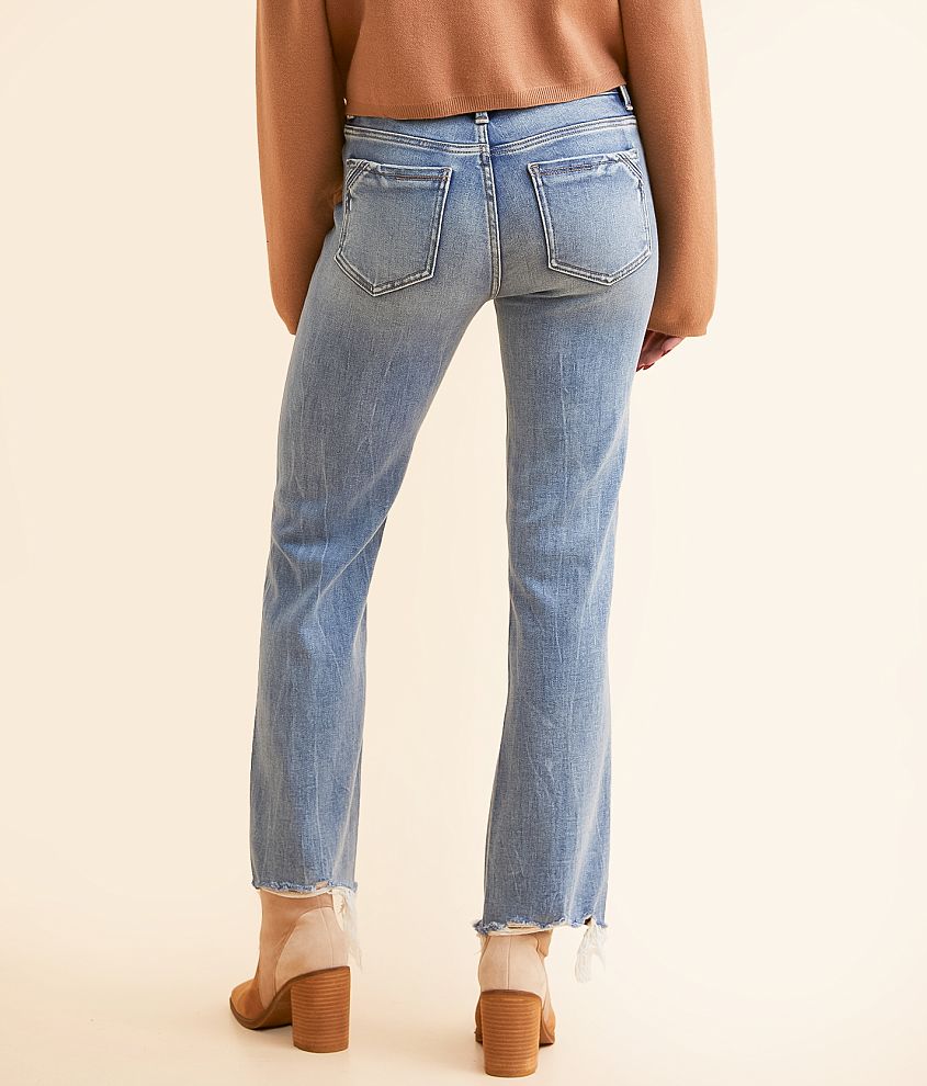 Fit No. Cropped Straight Stretch Jean