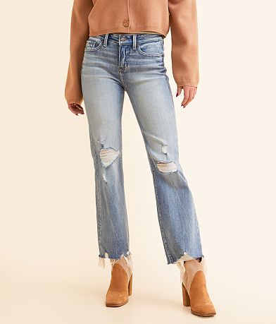 Buckle Black Fit No. 53 Cropped Wide Leg Stretch Jean Buckle Black Fit No. 53 Cropped Wide Leg Stretch Jean