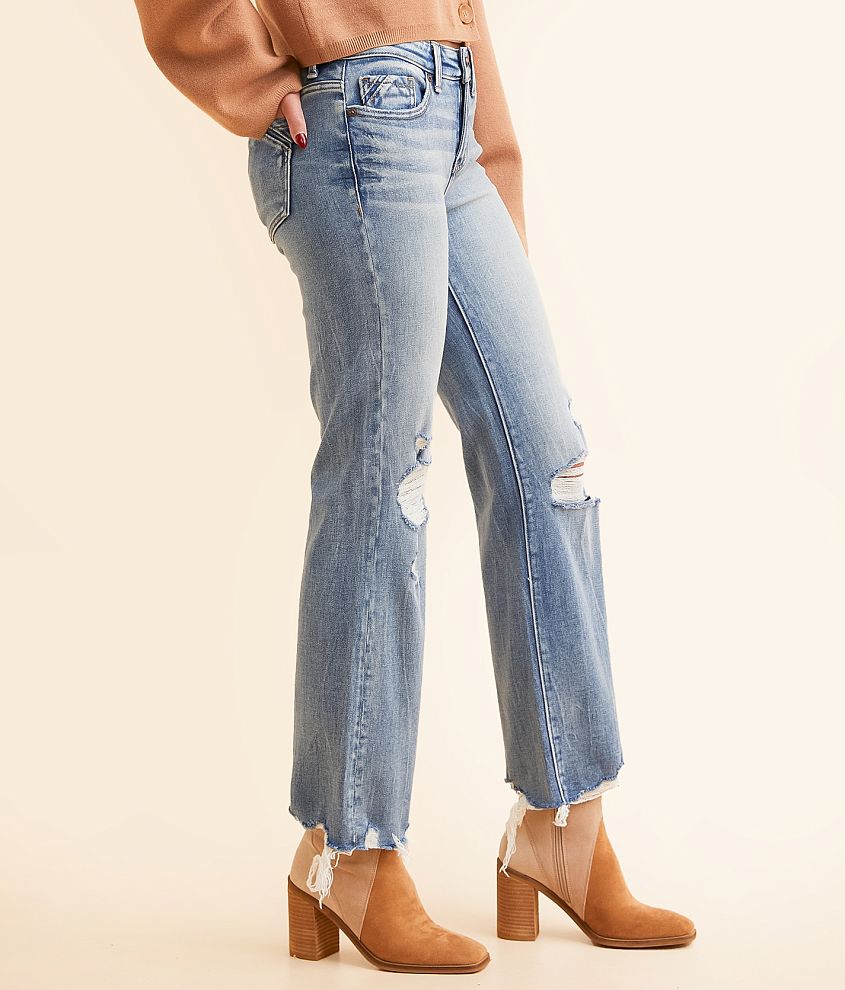 Fit No. Cropped Straight Stretch Jean