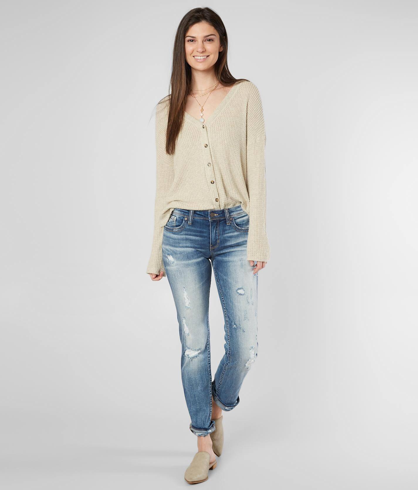 buckle black jeans size chart