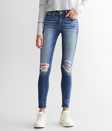 Buckle Black Fit No. 53 Skinny Stretch Jean front view