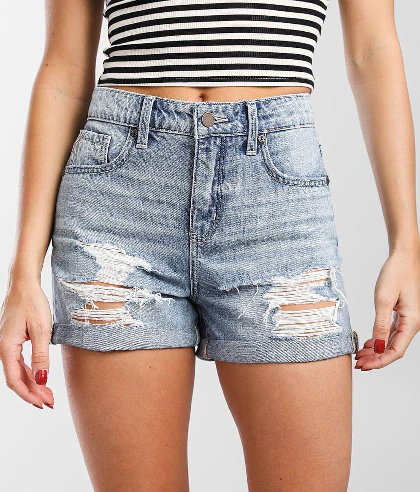 Buckle on sale jean shorts