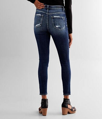 Buckle Black Fit No. 75 High Rise Skinny Jean BACK