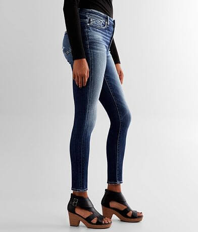 Buckle Black Fit No. 75 High Rise Skinny Jean FULL_RIGHT_SIDE