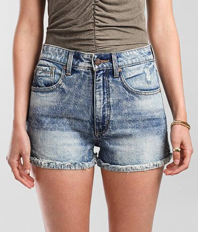Buckle Black Fit No. 75 Cuffed Stretch Short front view