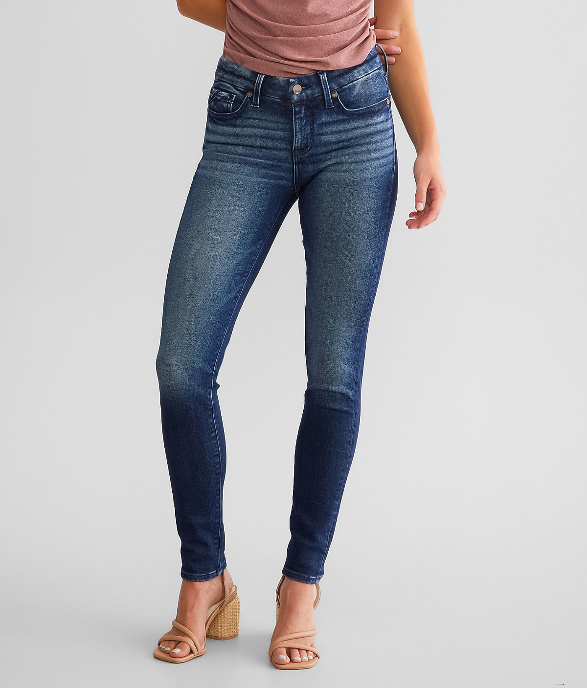 Buckle Black Fit No. 53 Skinny Stretch Jean — Hanoi by Buckle
