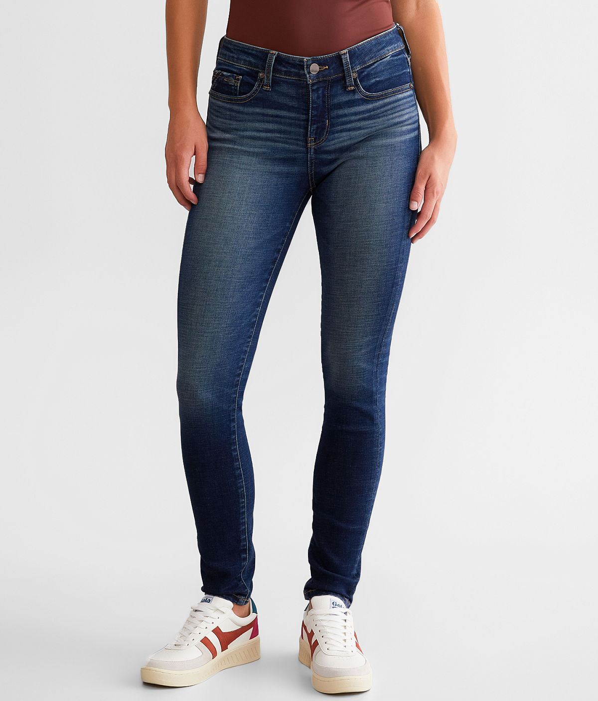 Buckle Black Fit No. 53 Skinny Stretch Jean — Almeda by Buckle