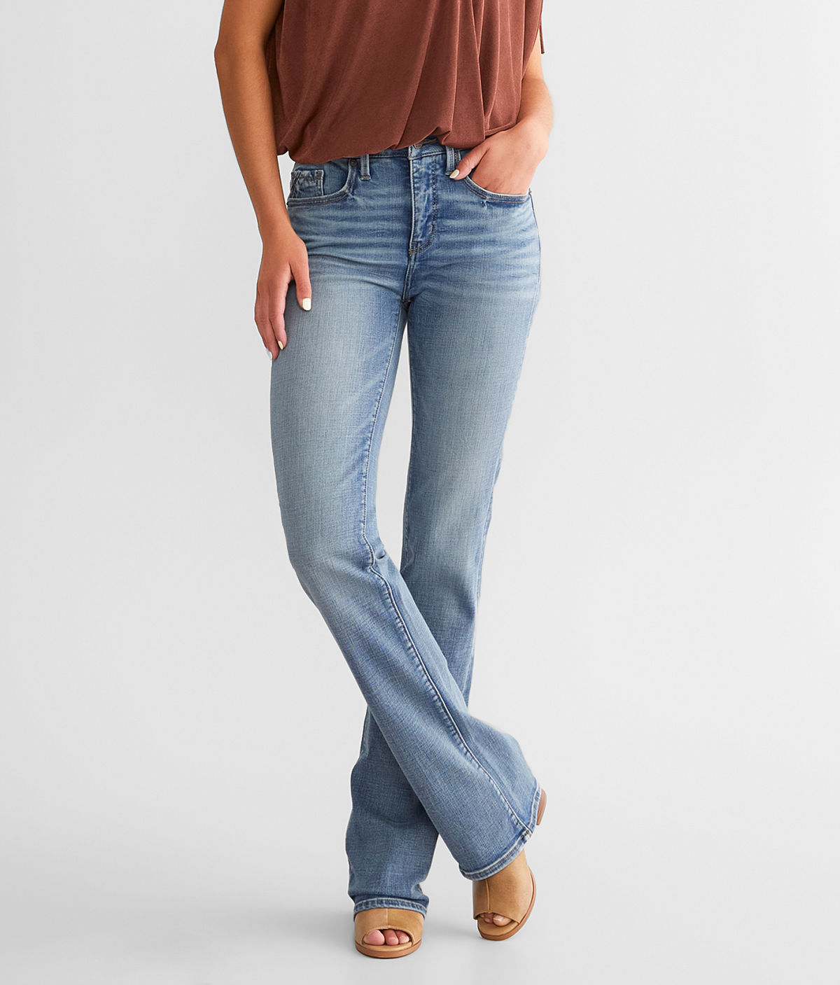 Buckle Black Fit No. 93 Tailored Boot Stretch Jean — Contra Costa by Buckle