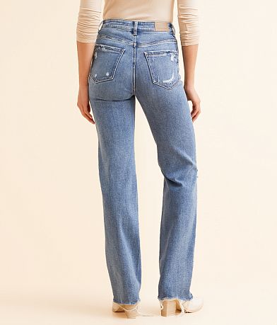 Buckle Black Fit No. 35 Classic Straight Stretch Jean - Women's Jeans ...