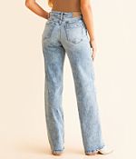 Buckle Black Fit No. 53 Wide Leg Stretch Jean - Women's Jeans in