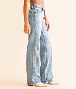 Buckle Black Fit No. 53 Wide Leg Stretch Jean - Women's Jeans in